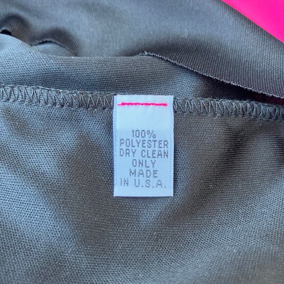 Lace Pink Black Maxi Skirt Sm Striped Paneled Fairy Grunge Witchy Whimsigoth Y2K - Picture 12 of 12